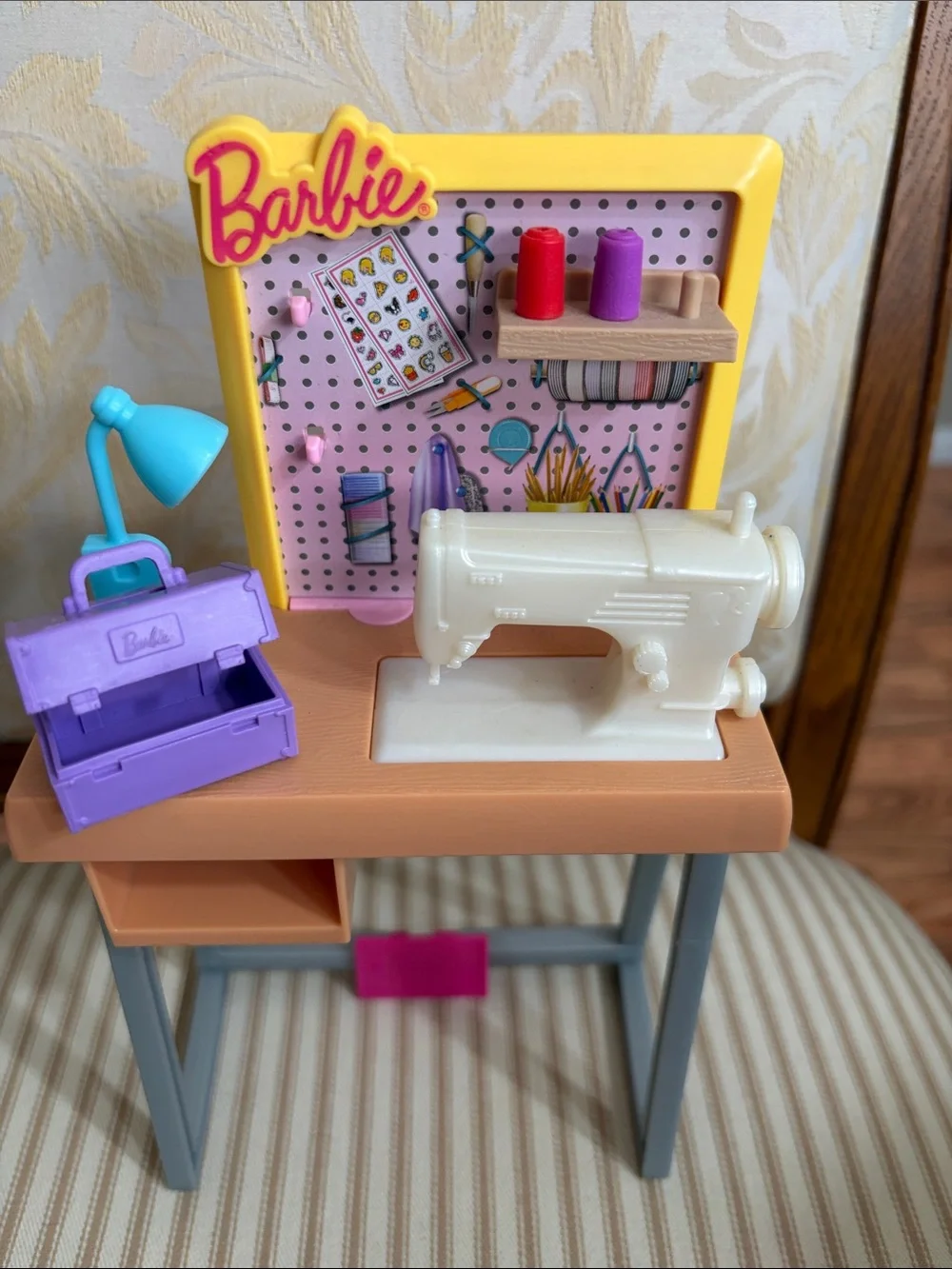 Barbie You Can Be Anything Fashion Design Studio Sewing Machine